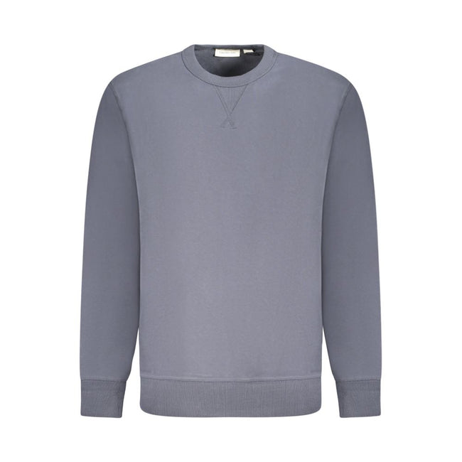 Calvin Klein Blauer Baumwollpullover für Herren