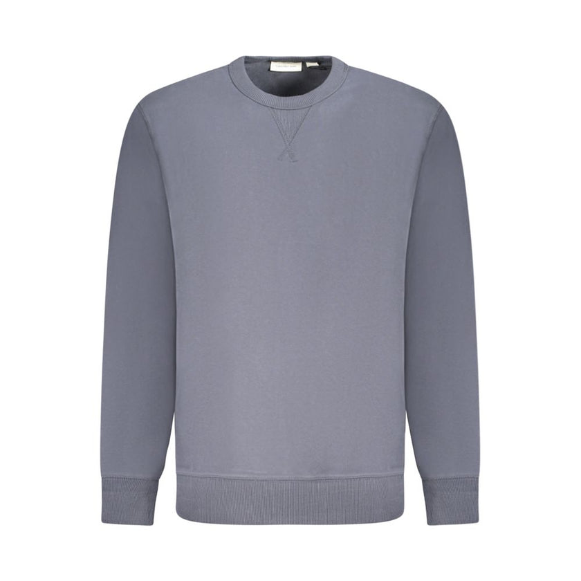 Calvin Klein Blauer Baumwollpullover für Herren