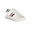 Tommy Hilfiger Weißer Herren-Sneaker aus Polyurethan