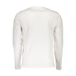 North Sails Bianco Baumwoll-T-Shirt für Herren