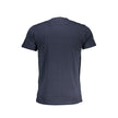 Cavalli Class Blu Baumwoll-T-Shirt für Herren