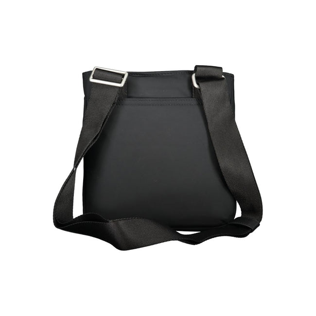 Tommy Hilfiger Schwarze Schultertasche aus Polyurethan für Damen