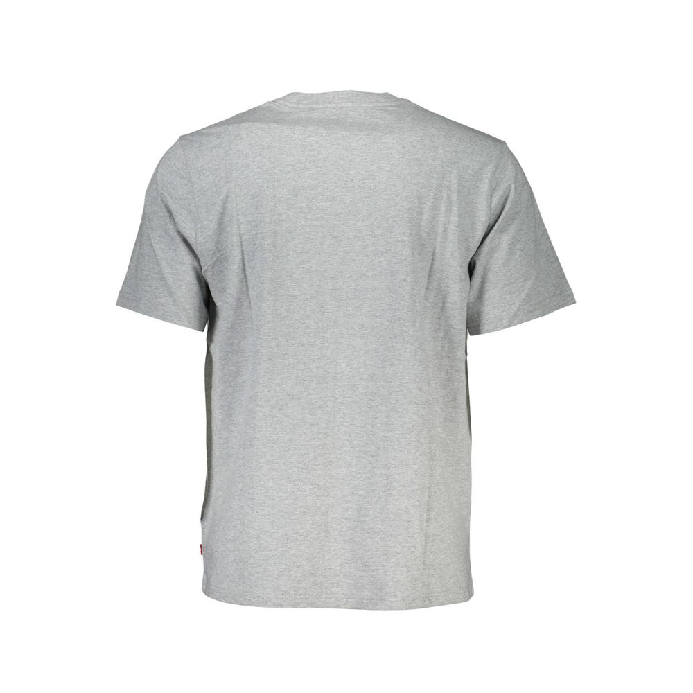 Levi's Men's Grey Cotton T-Shirt