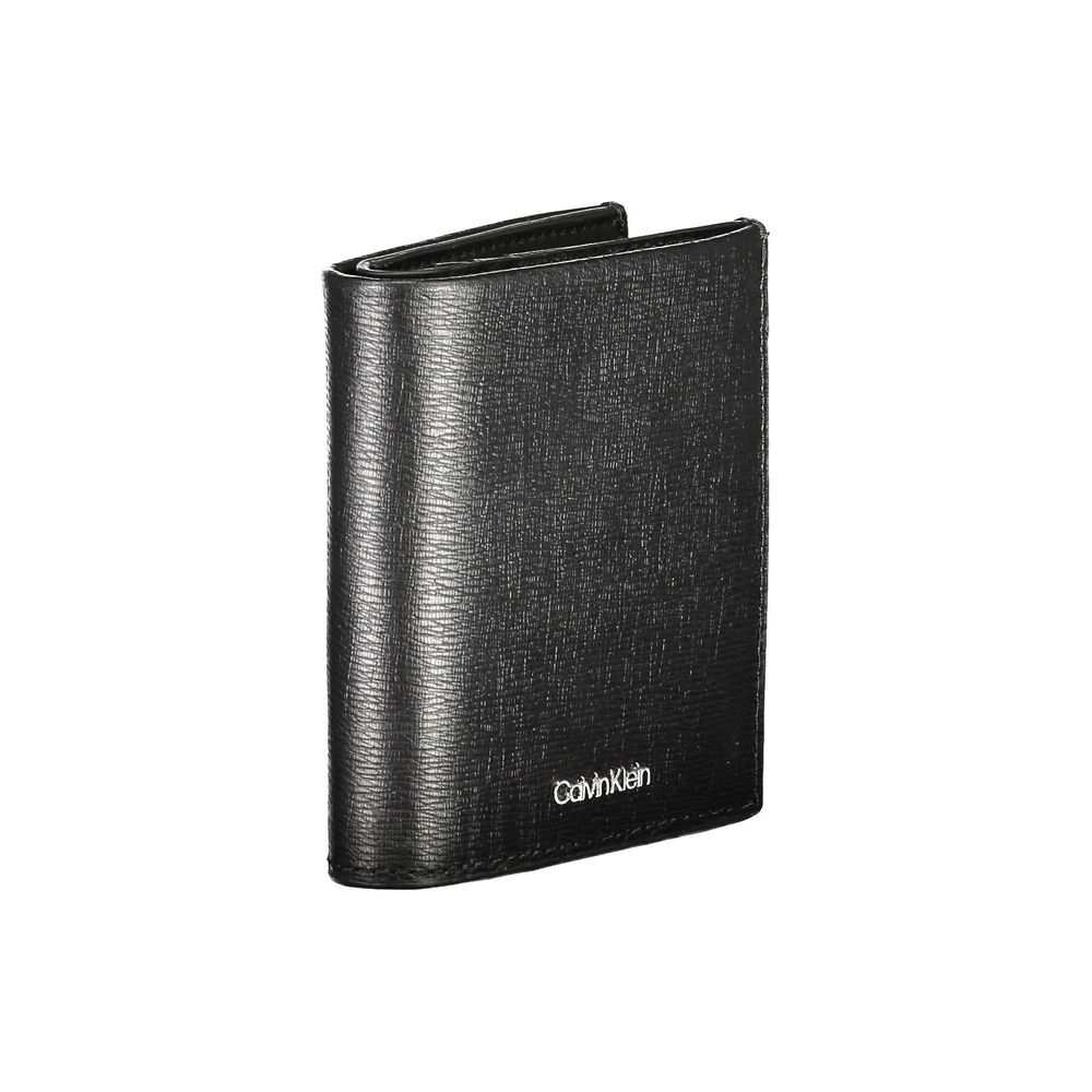 Calvin Klein Black Leather Wallet