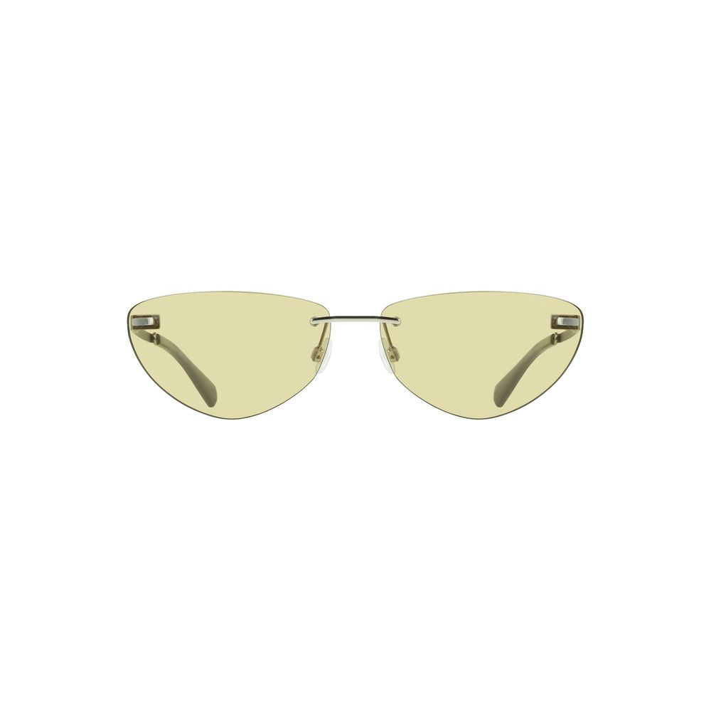 Calvin Klein Green Metal Sunglasses