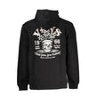 Vans Schwarzes Herren-Kapuzensweatshirt aus Baumwolle