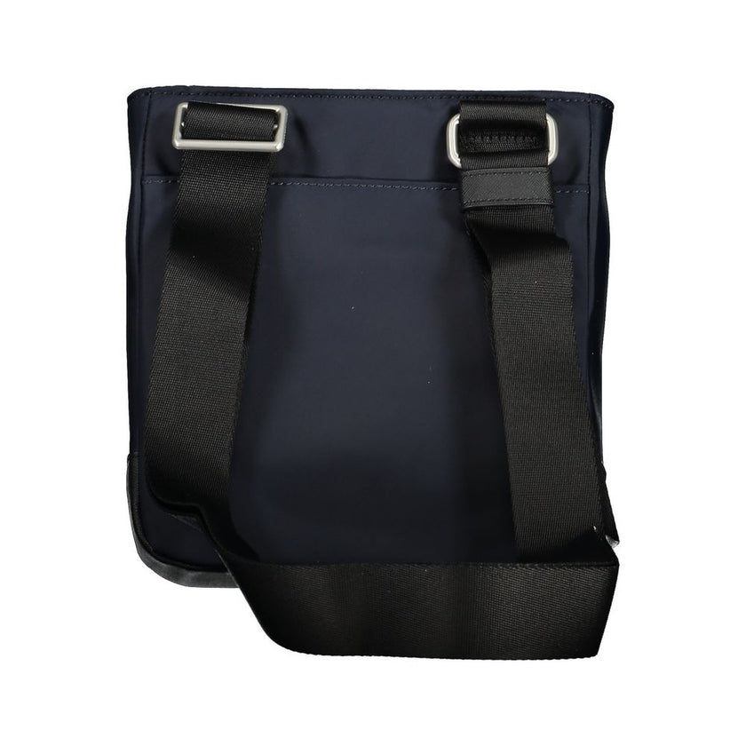 Tommy Hilfiger Blaue Polyester-Umhängetasche