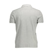 North Sails Graues Baumwoll-Poloshirt
