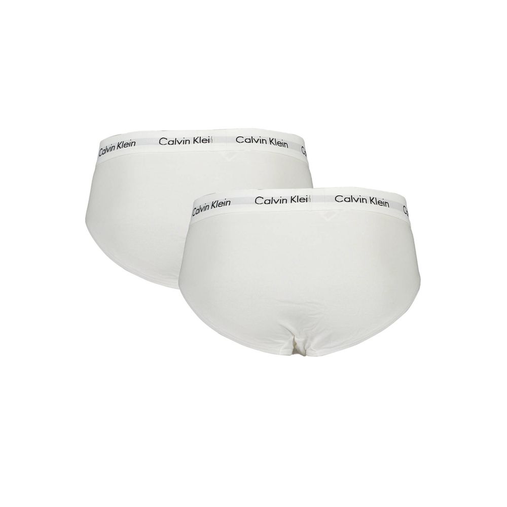 Calvin Klein Weiße Baumwollunterwäsche
