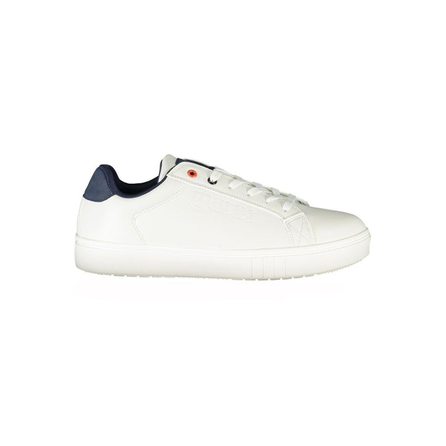 Mares Weißer Herren-Sneaker aus Polyurethan