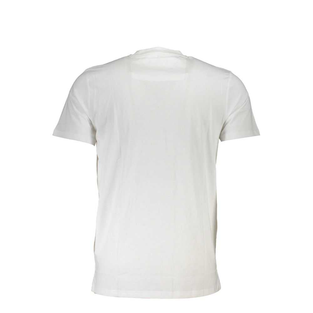 Cavalli Class White Men's Cotton T-Shirt