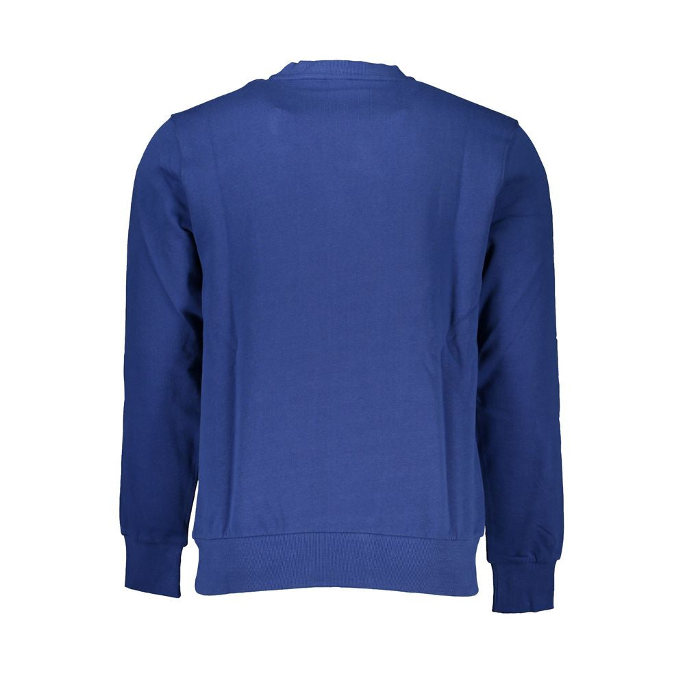 North Sails Blaues Baumwoll-Sweatshirt für Herren