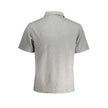 La Martina Grigio Baumwoll-Poloshirt für Herren