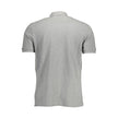 Napapijri Graues Baumwoll-Poloshirt