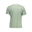 La Martina Verde Baumwoll-T-Shirt für Herren