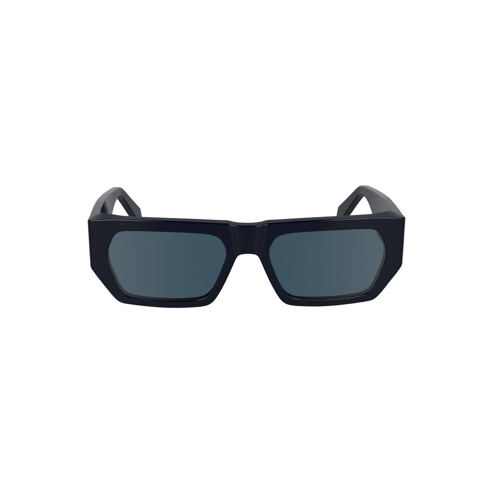 Calvin Klein sunglasses in blue acetate
