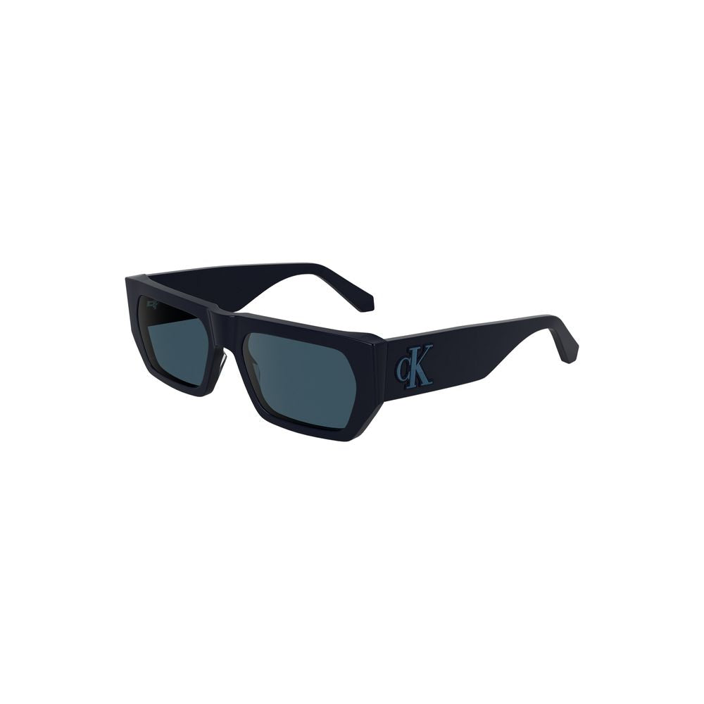 Calvin Klein sunglasses in blue acetate