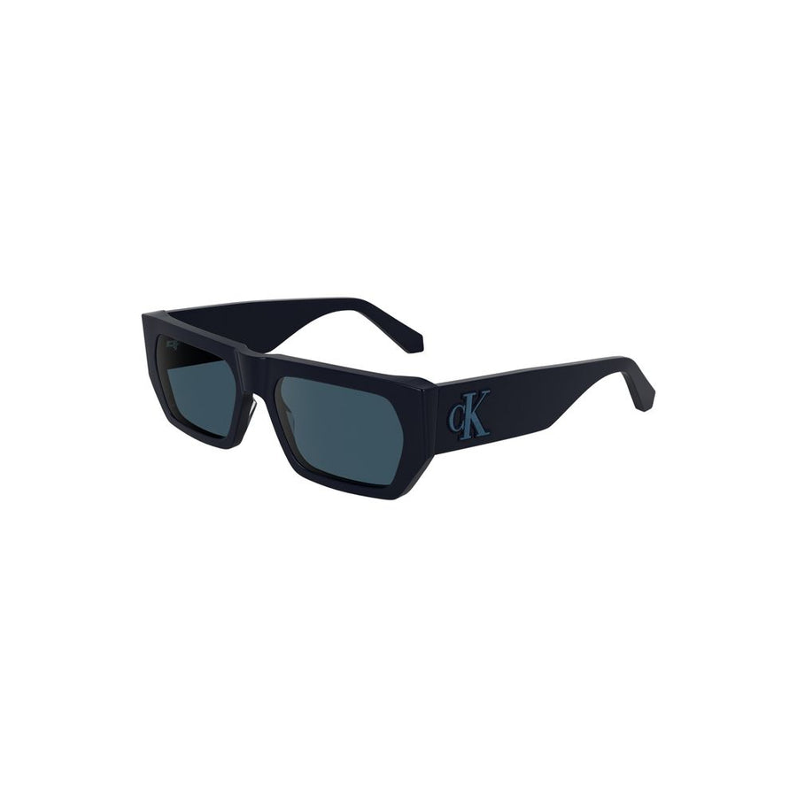 Calvin Klein sunglasses in blue acetate