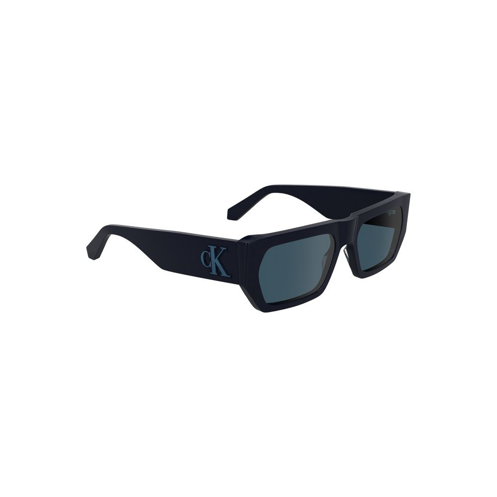 Calvin Klein sunglasses in blue acetate