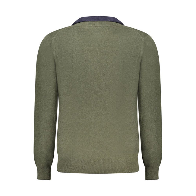 North Sails Grüner Pullover aus Wolle für Männer