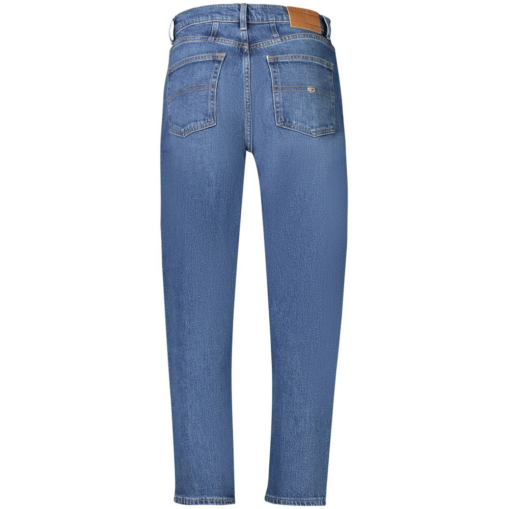 Tommy Hilfiger Blaue Baumwoll-Jeans für Damen