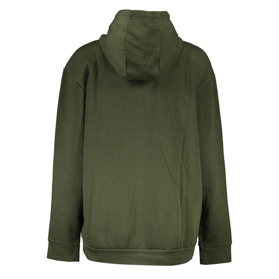 Cavalli Class Women's Green Cotton Sweater