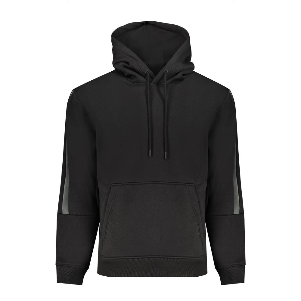 Calvin Klein Men's Black Cotton Sweatshirt