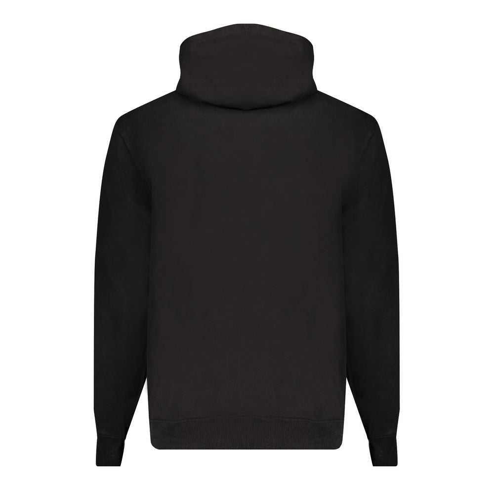 Calvin Klein Men's Black Cotton Sweatshirt