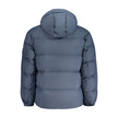 Tommy Hilfiger Blaue Herrenjacke aus Polyester