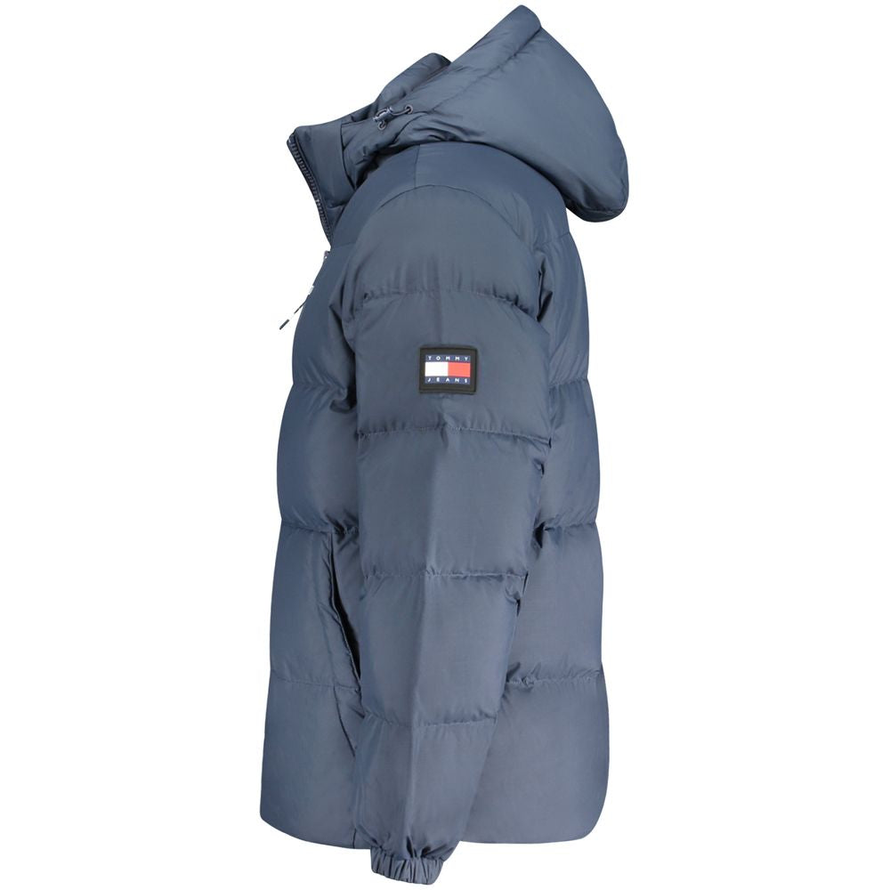 Tommy Hilfiger Men's Blue Polyester Jacket