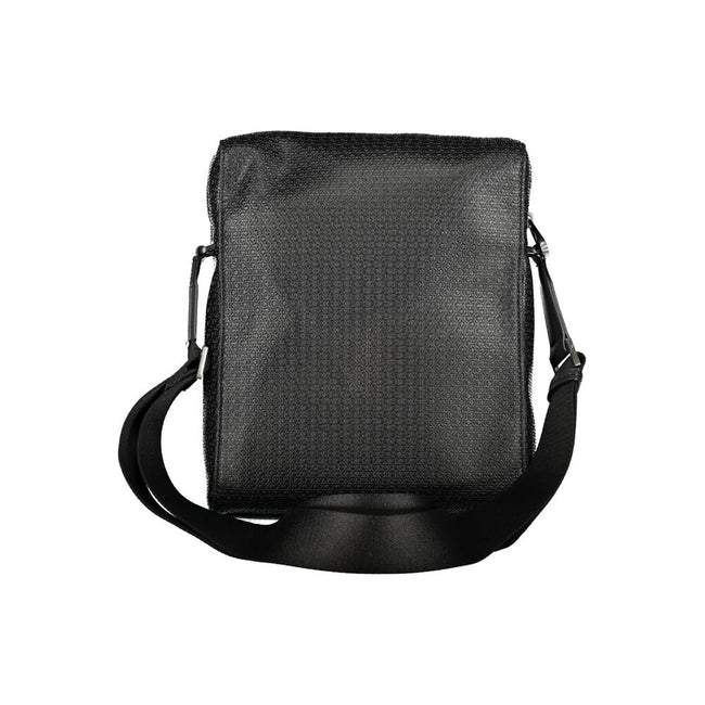 Calvin Klein Schwarzes Leder Portemonnaie