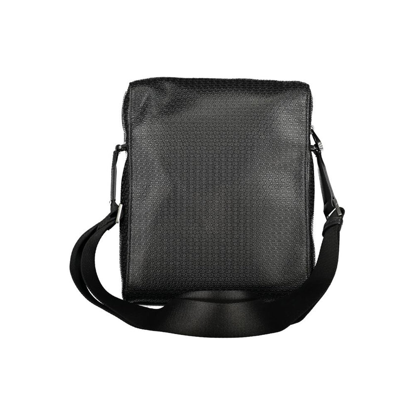 Calvin Klein Schwarzes Leder Portemonnaie