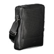 Calvin Klein Schwarzes Leder Portemonnaie