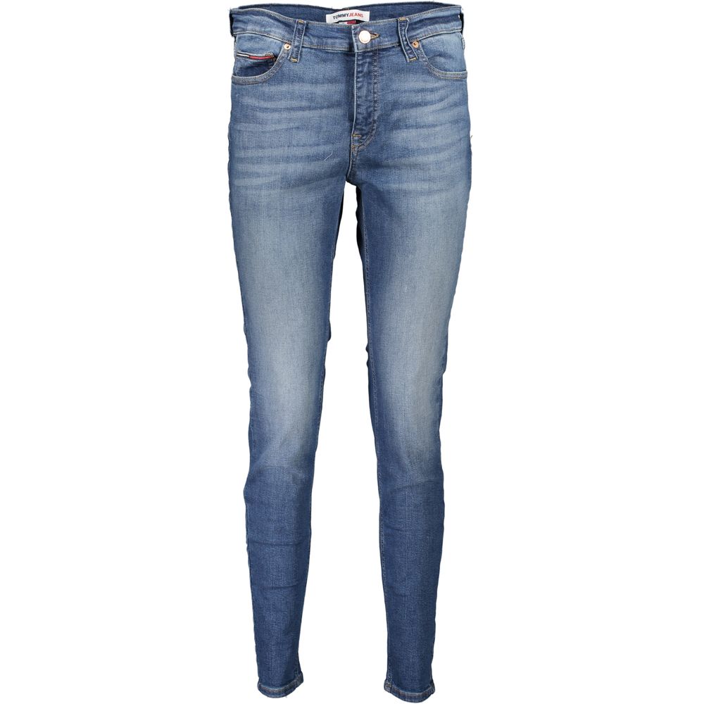Tommy Hilfiger Blaue Baumwolljeans aus Denim