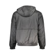 Calvin Klein Schwarze Herrenjacke aus Polyester