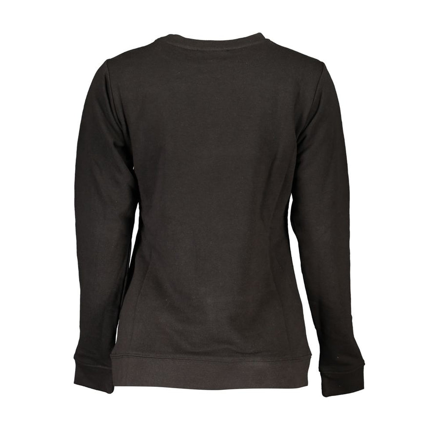 Cavalli Class Women's Black Cotton Sweatshirt
