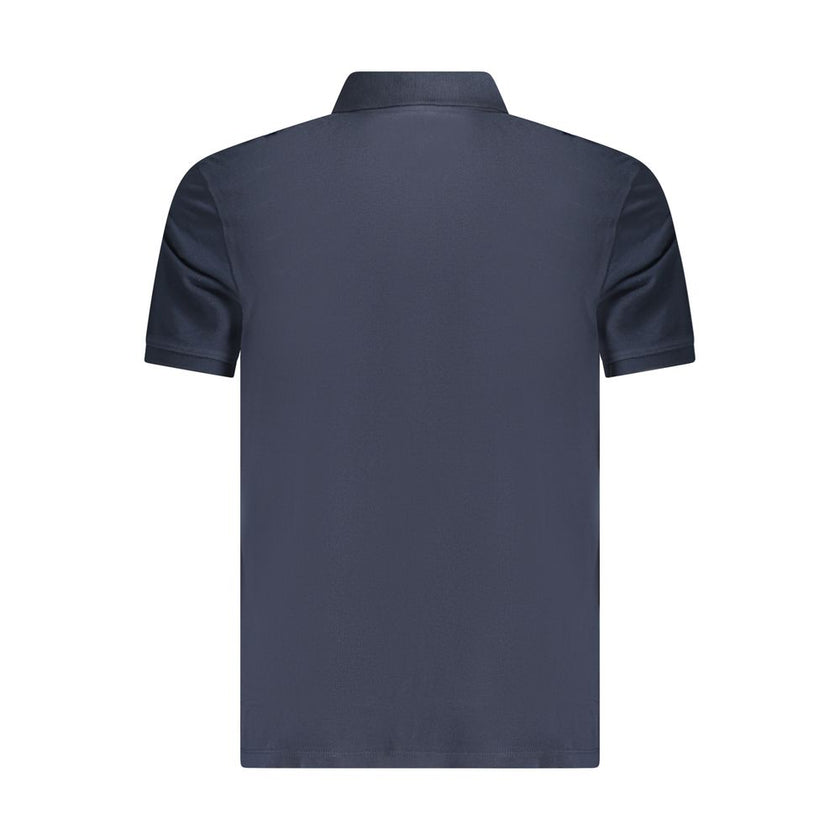 Timberland Blu Cotton Herren Poloshirt