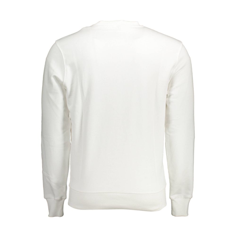 North Sails Weißer Baumwollpullover für Männer