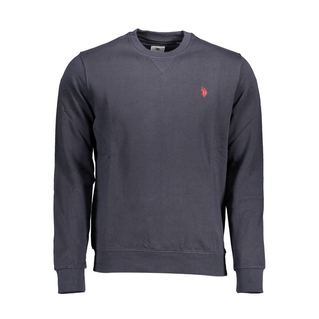 U.S. POLO ASSN. Blaues Baumwoll-Sweatshirt für Herren