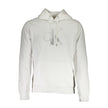 Calvin Klein Weißer Herren-Pullover aus Baumwolle
