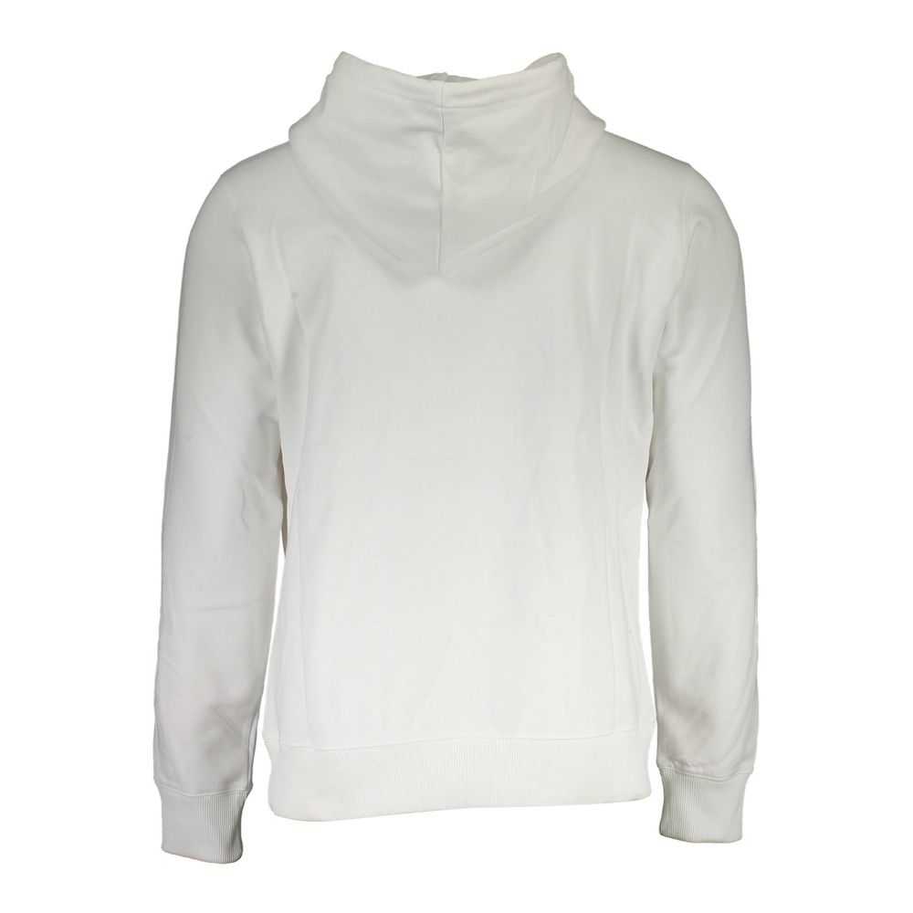 Calvin Klein Men's White Cotton Jumper