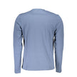 North Sails Blu Baumwoll-T-Shirt für Herren