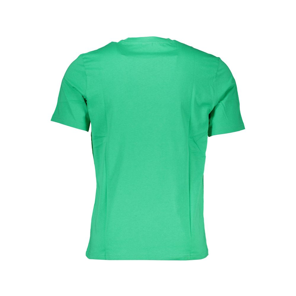 North Sails Verde Baumwoll-T-Shirt für Herren
