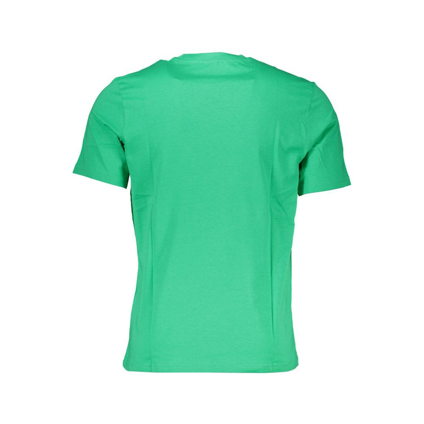 North Sails Verde Baumwoll-T-Shirt für Herren
