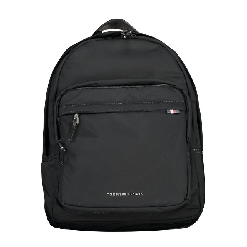 Tommy Hilfiger Schwarzer Rucksack aus Polyester für Herren