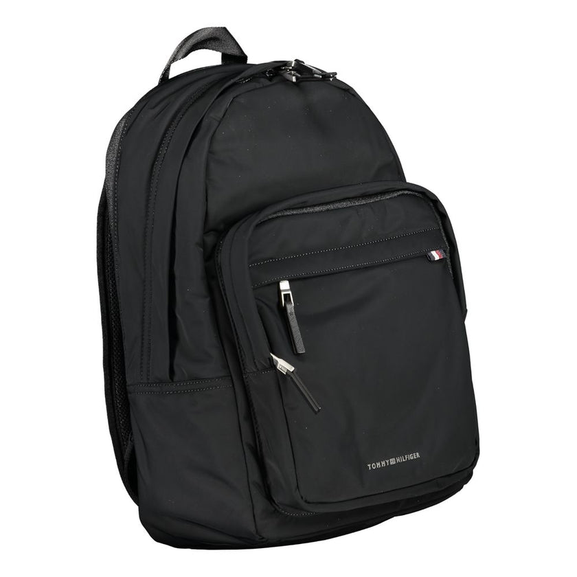 Tommy Hilfiger Schwarzer Rucksack aus Polyester für Herren