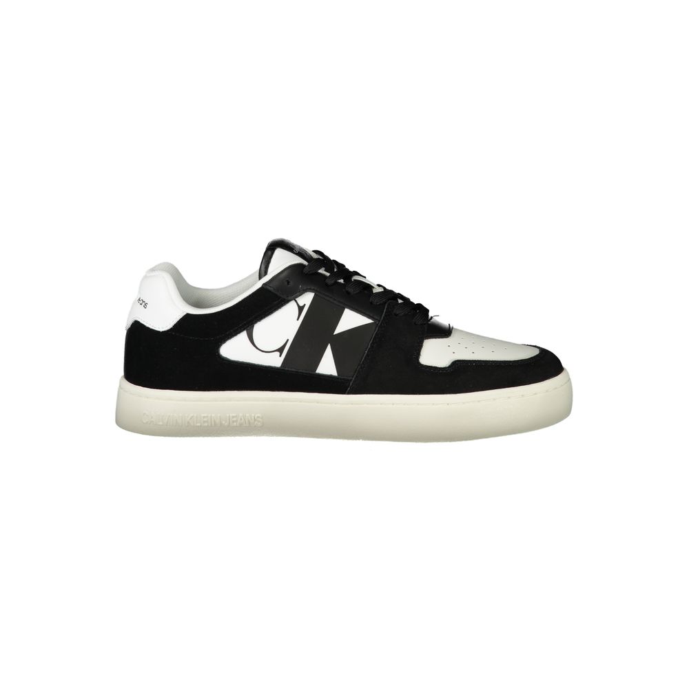 Calvin Klein White Men's Polyester Sneakers