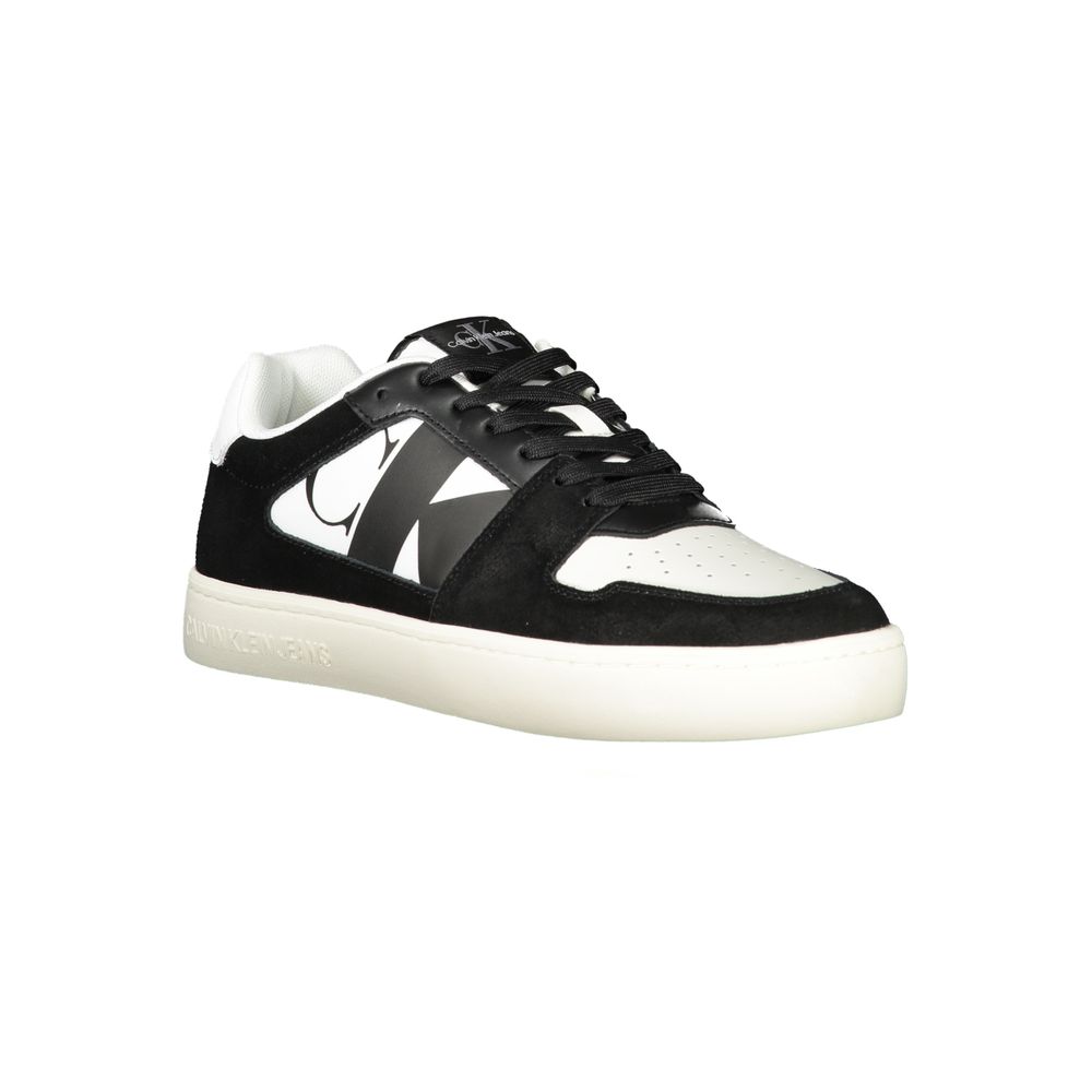 Calvin Klein White Men's Polyester Sneakers