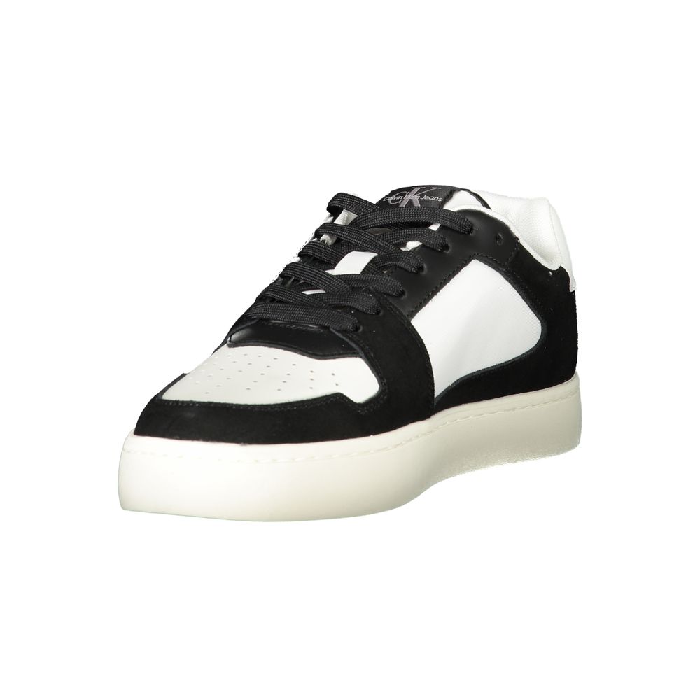 Calvin Klein White Men's Polyester Sneakers