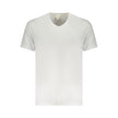 Calvin Klein Bianco Baumwoll-T-Shirt für Herren